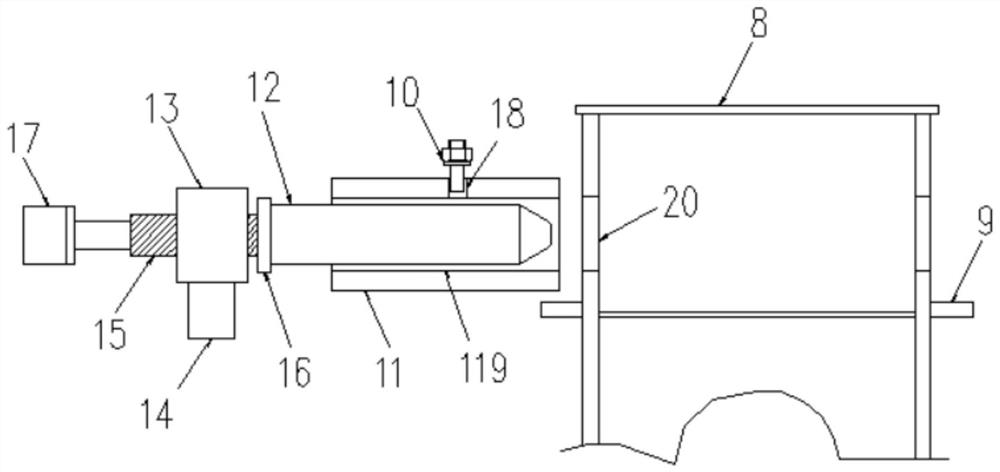 Multi-locking mechanism applied to trolley operation