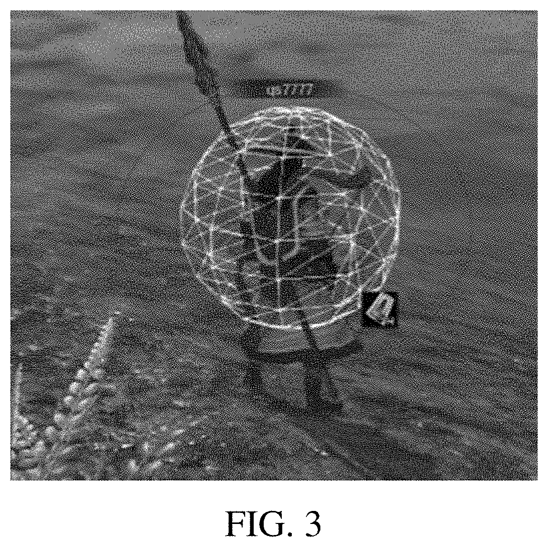 Image processing methods and devices for moving a target object by using a target ripple