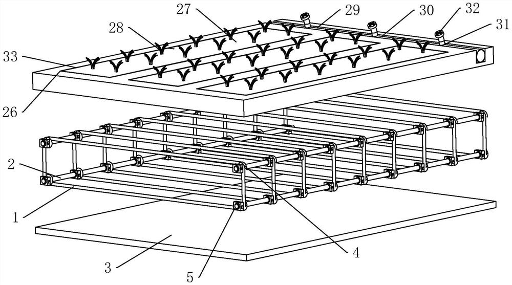 A prefabricated green building splicing panel