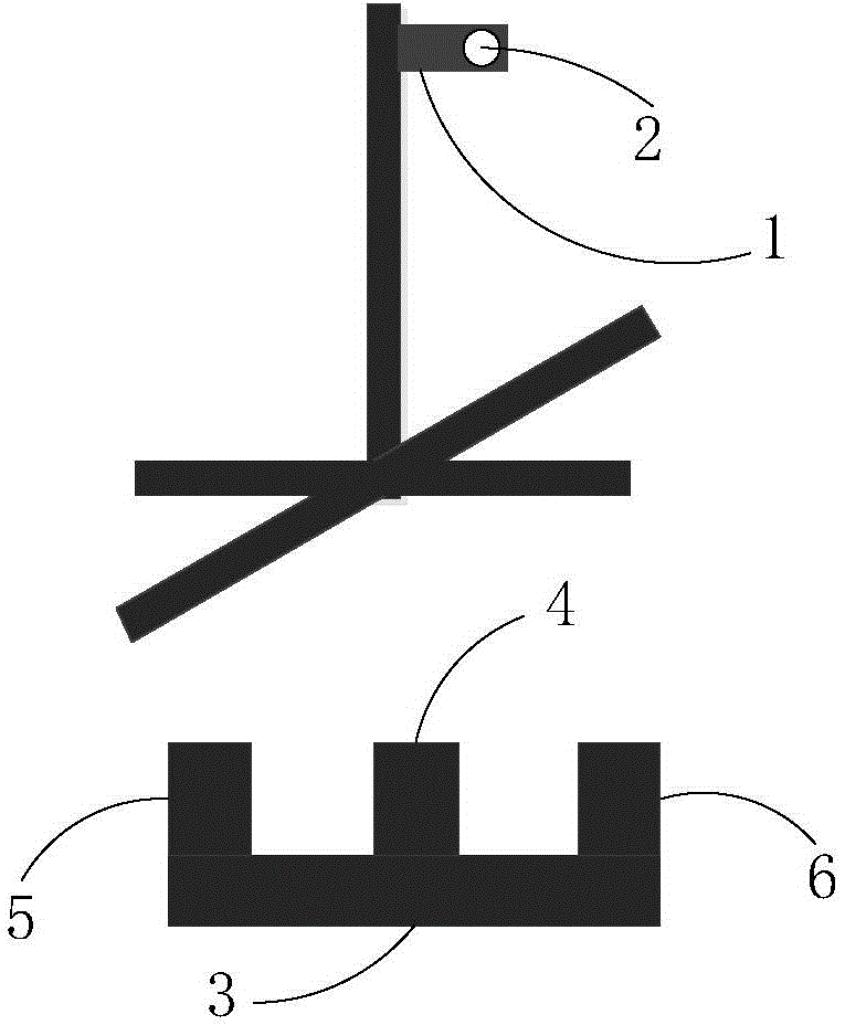 Manipulator hand-eye calibration method based on active binocular vision