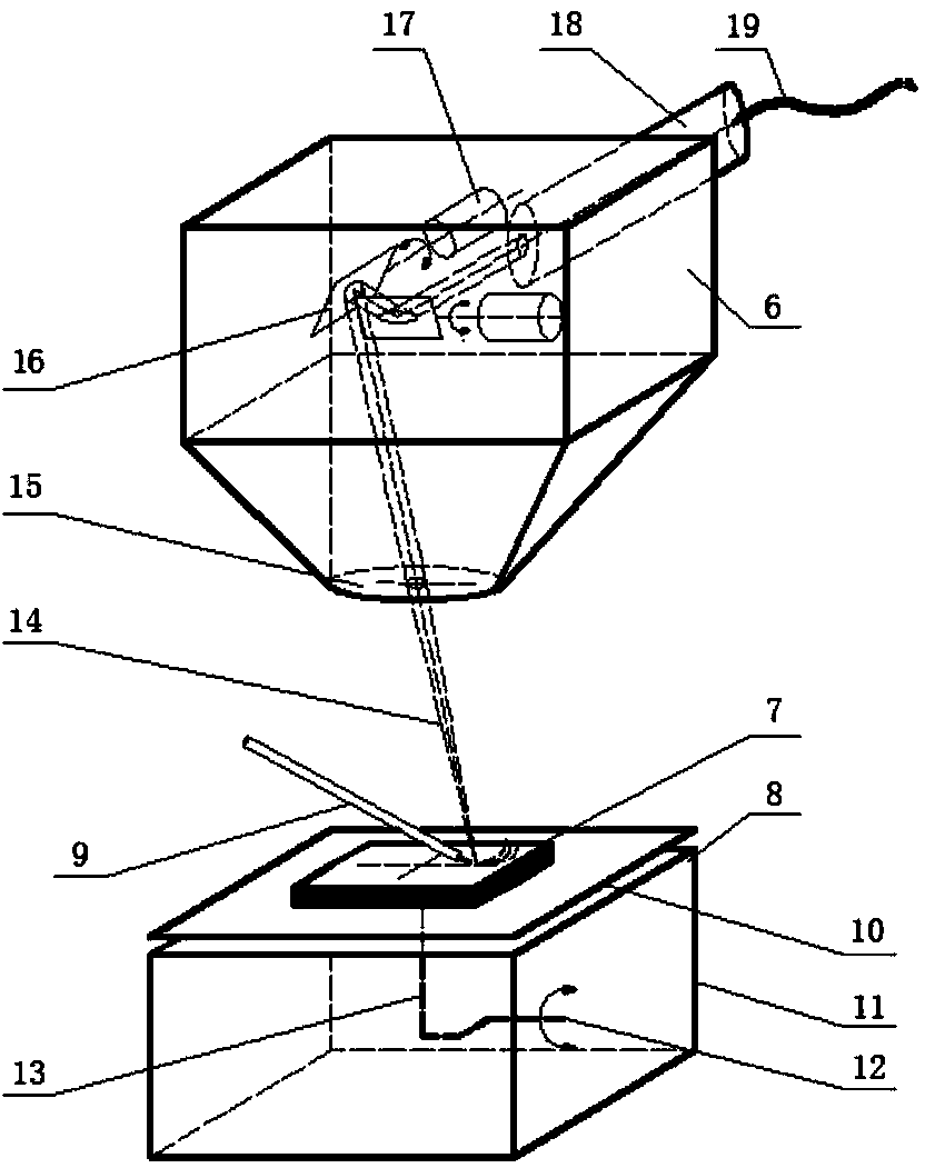 Metallic surface dirt laser cleaning system and method