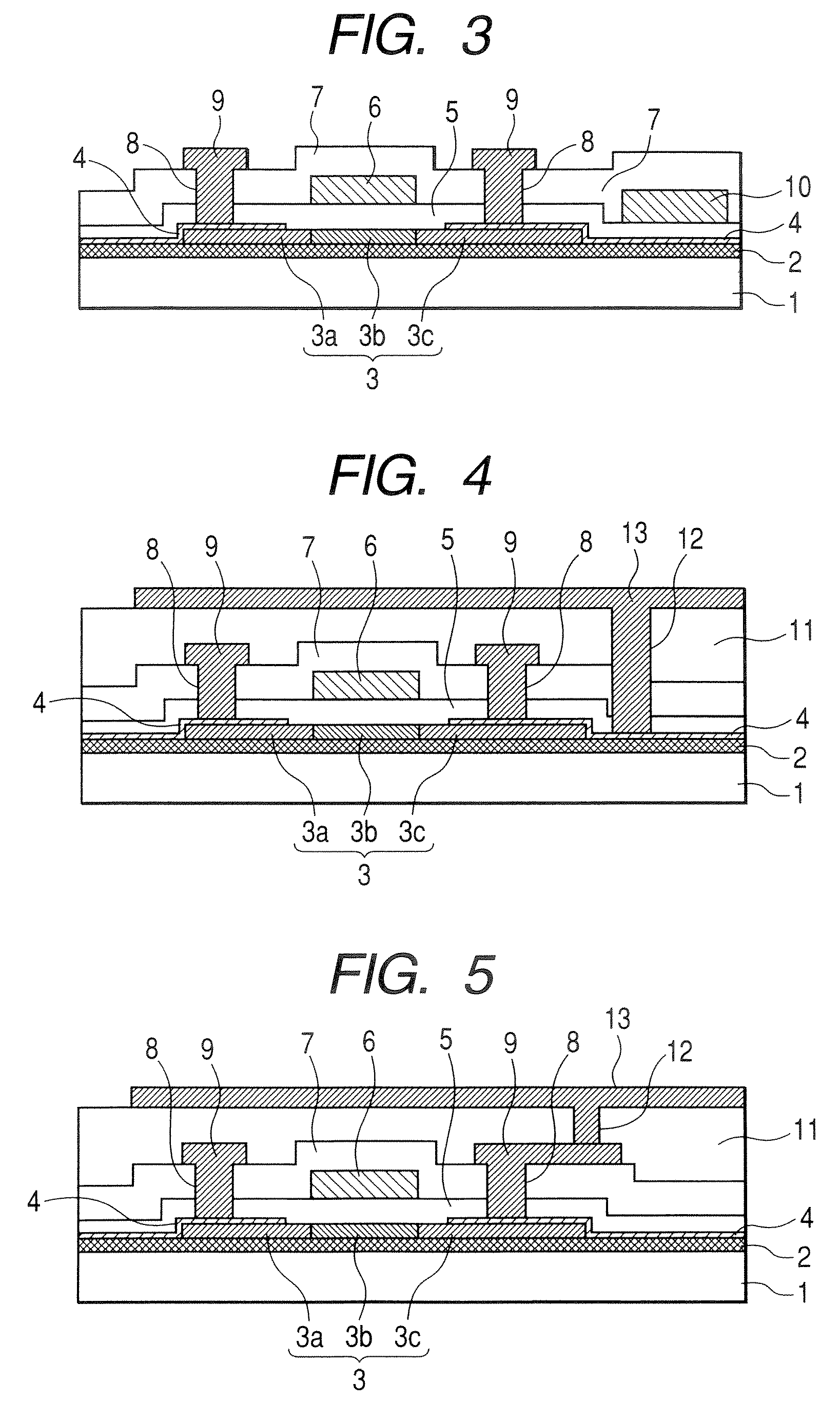Thin film transistor device, method for manufacturing the same and display apparatus having the same