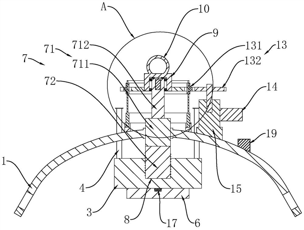 A radial artery compressor