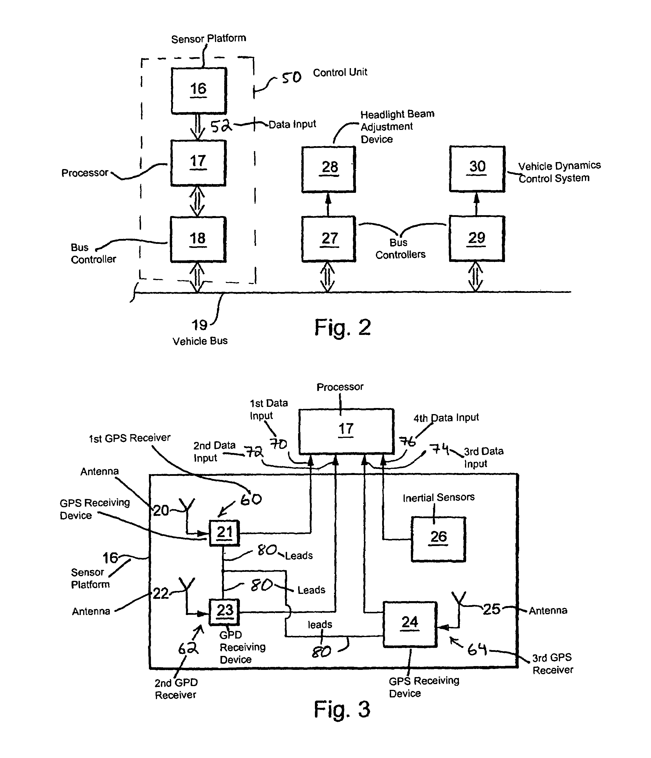 Method for determining vehicle velocity