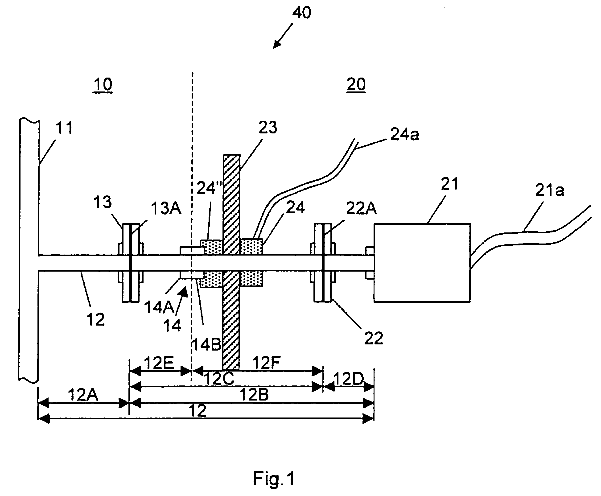 System for monitoring the pressure in a blood line and a device to be used in such a system