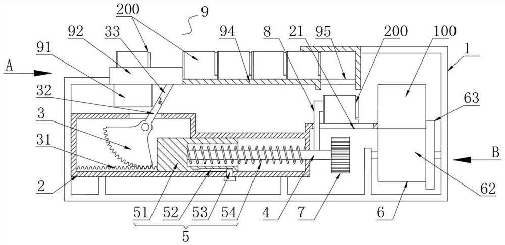 Processing equipment for production of data storage server