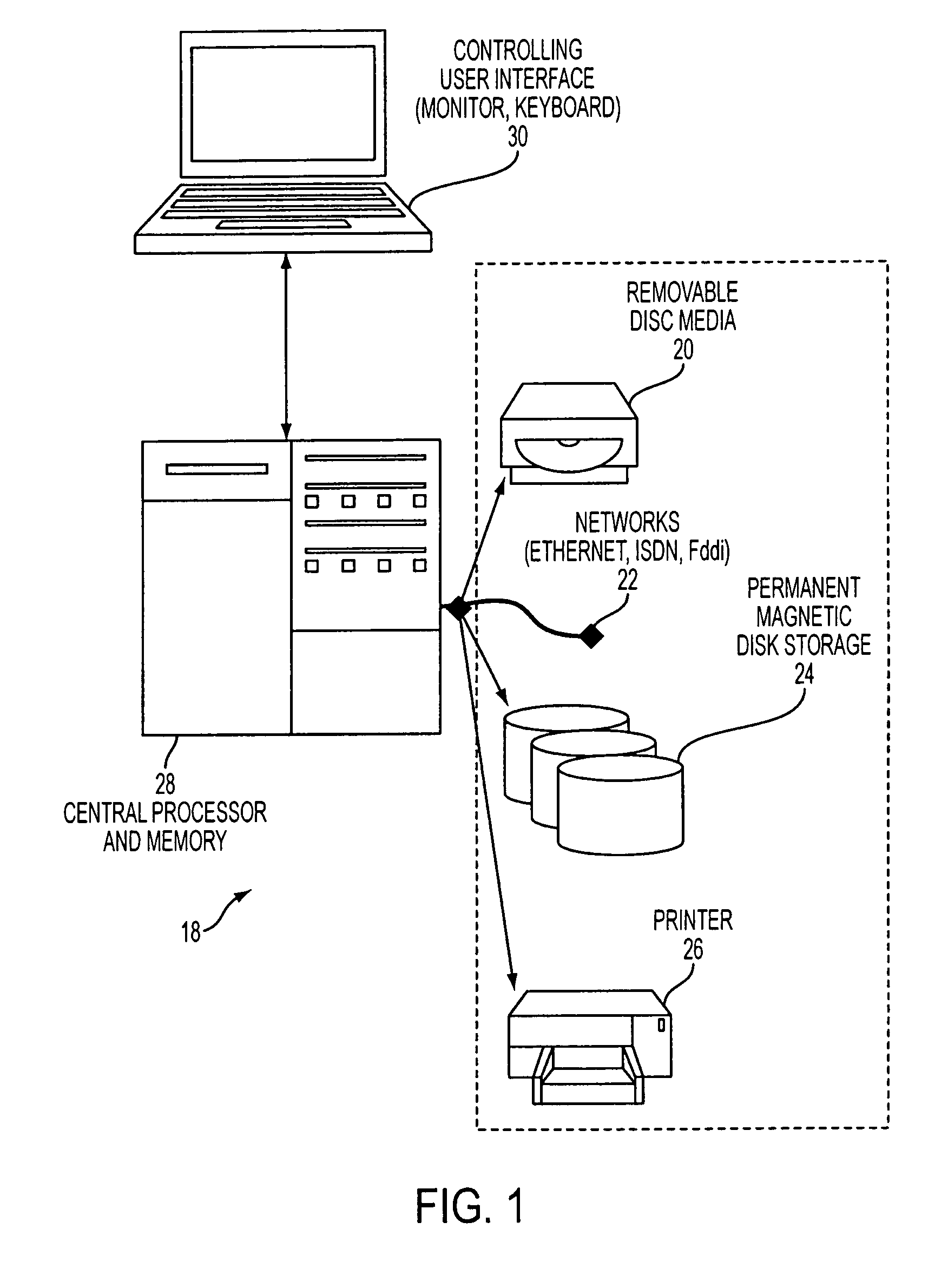 Computer system with dual operating modes