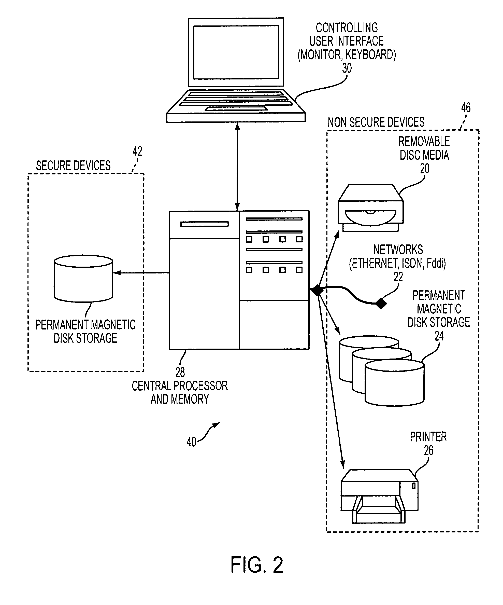 Computer system with dual operating modes