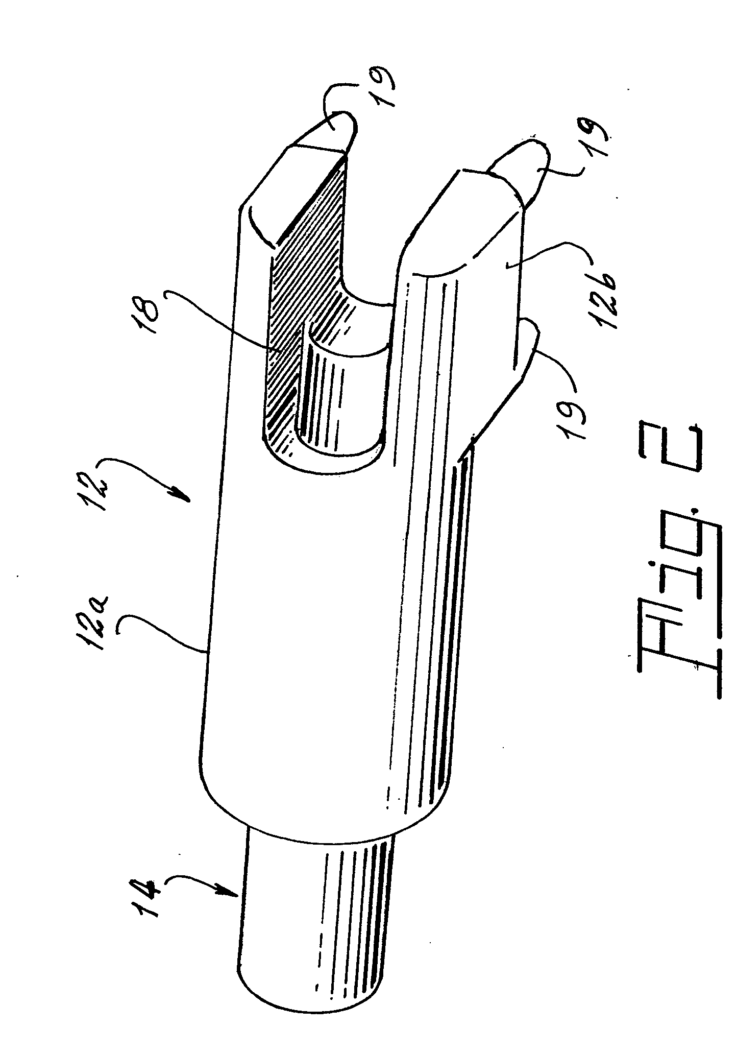 Insulated coaxial cable connector.