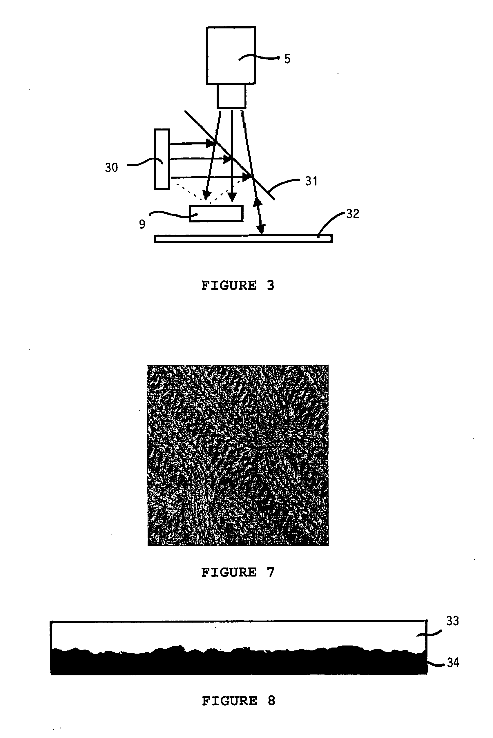 System and method for the three-dimensional analysis and reconstruction of the surface of a thin flexible material