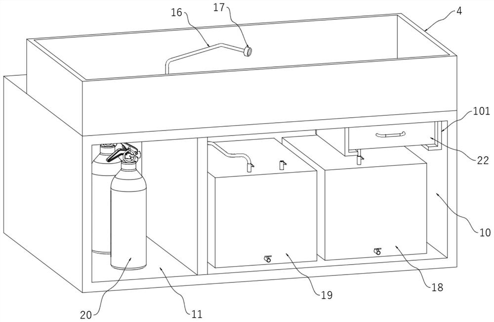 Electric spark machine tool capable of effectively avoiding damage caused by electric spark