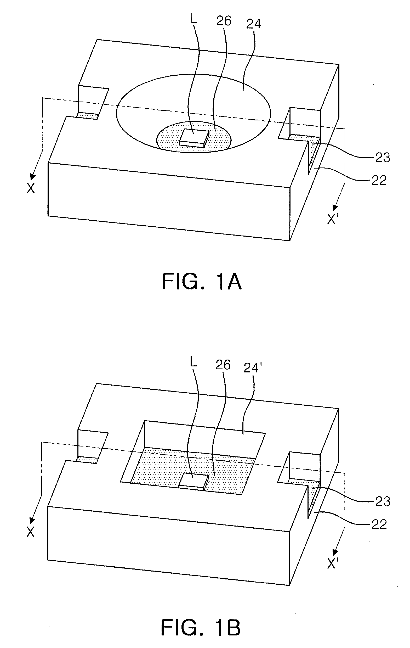 Ceramic package for headlamp and headlamp modul having the same