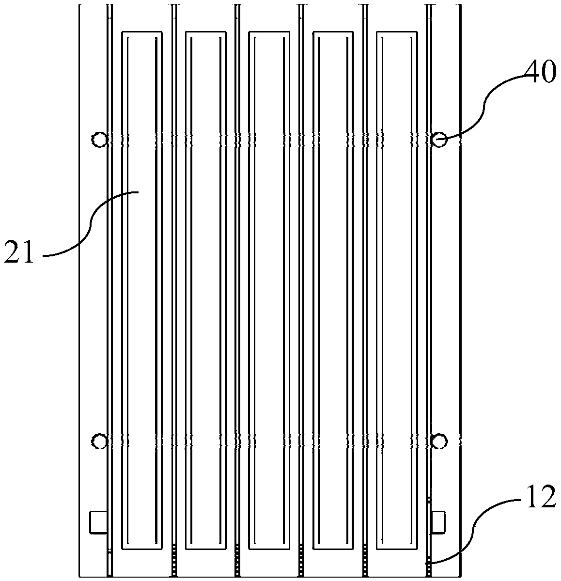 Diaphragm assembly for loudspeaker and loudspeaker provided with same