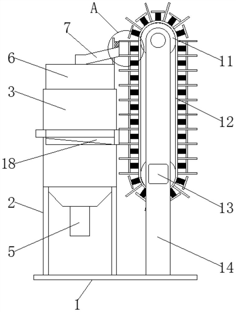 Solid waste treatment equipment and solid waste treatment method