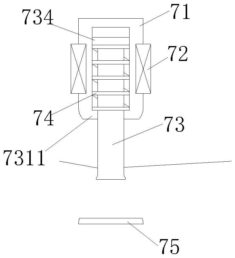 Textile tensioner based on adjusting device