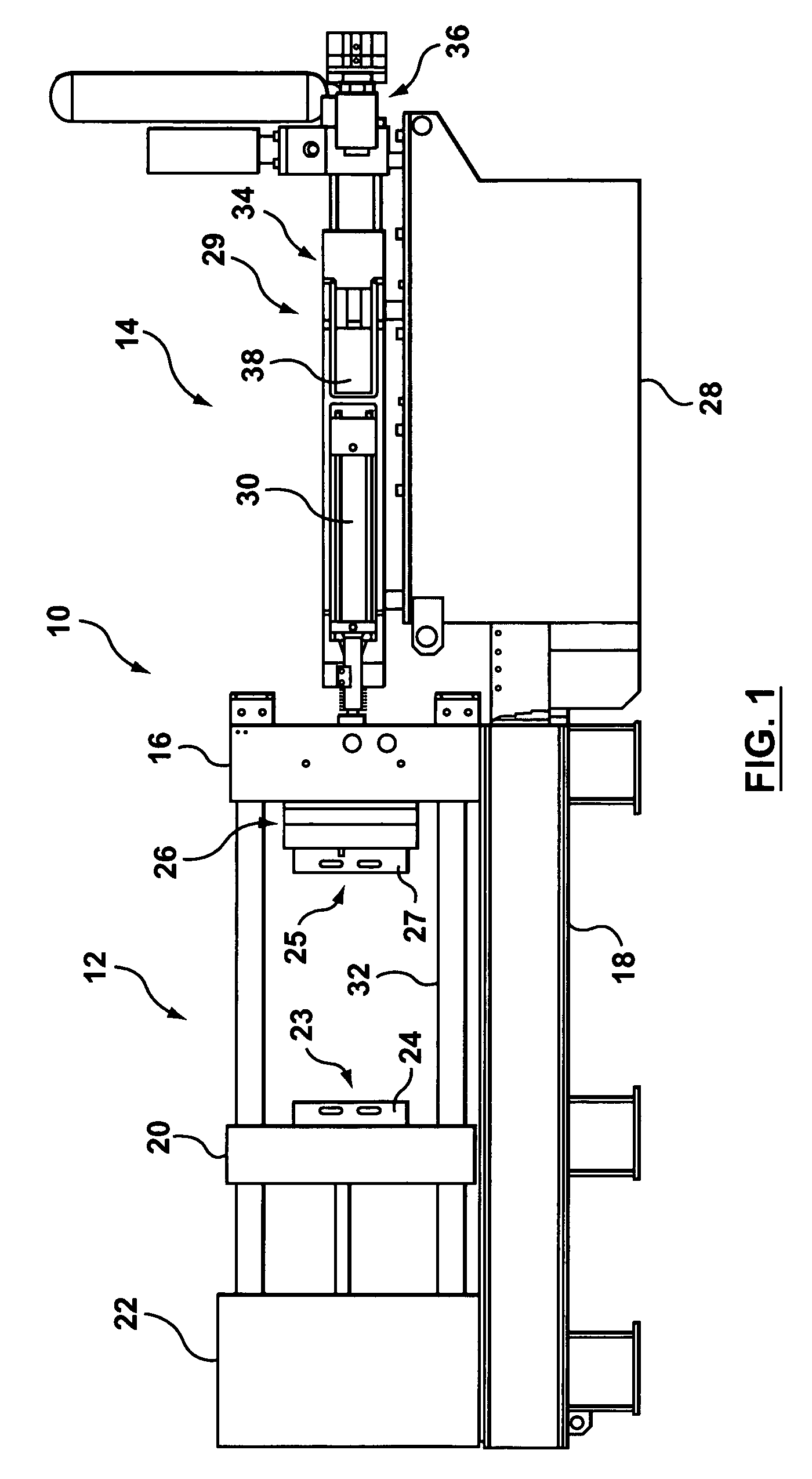 Non-return valve for use in a molding system