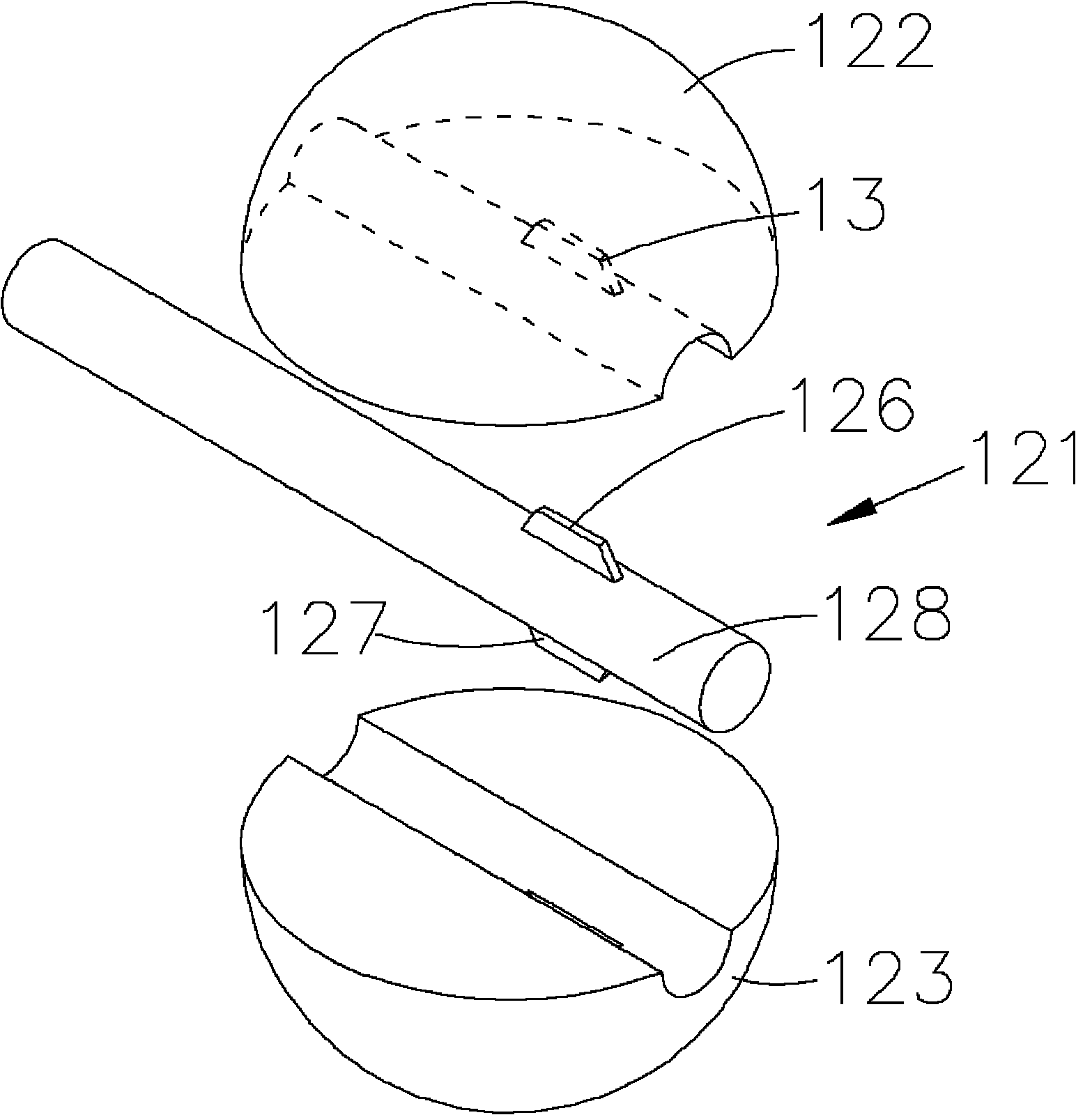 Vehicle frame device