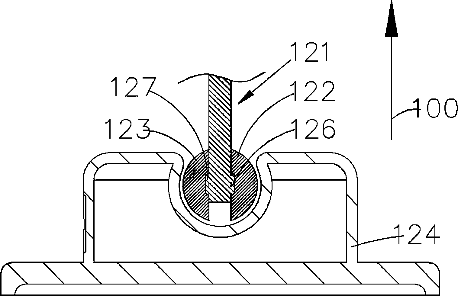 Vehicle frame device