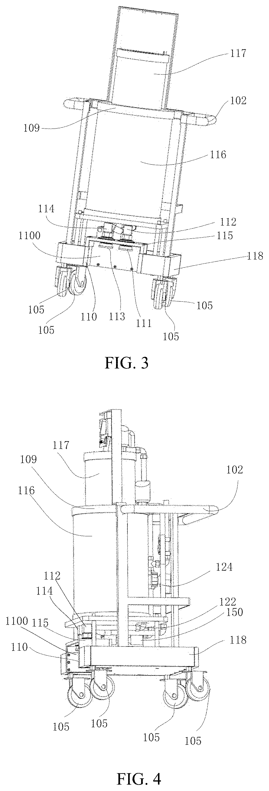 Waste collection device, docking device and waste collection and disposal system