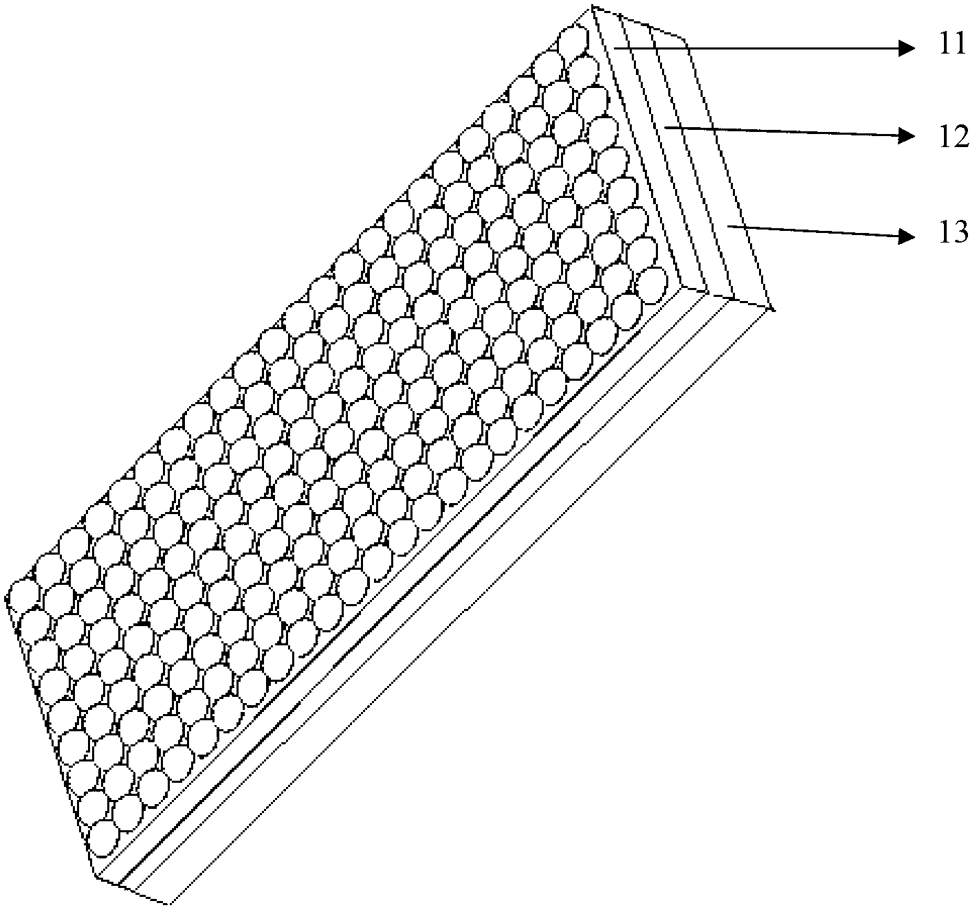 Light reflector and preparation method thereof