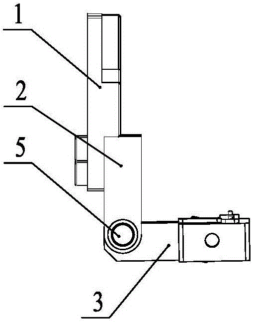 Rotary type workpiece adsorption platform