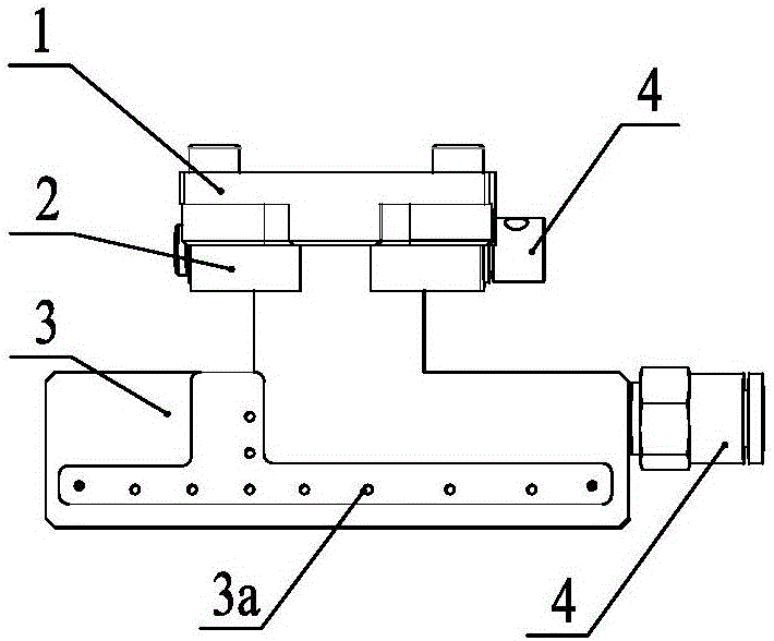 Rotary type workpiece adsorption platform