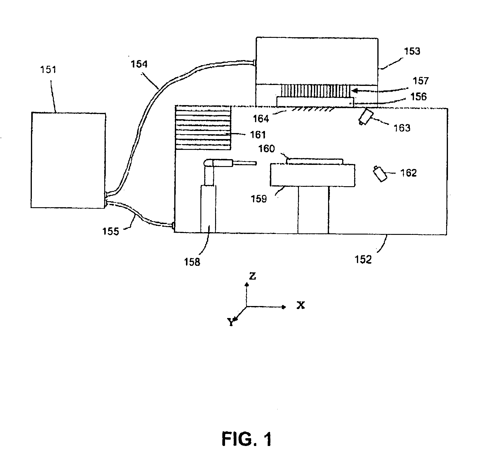Apparatus and method for electromechanical testing and validation of probe cards
