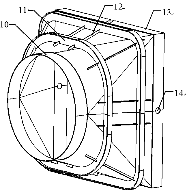 A Cooler for Large Diameter Hypersonic Wind Tunnel