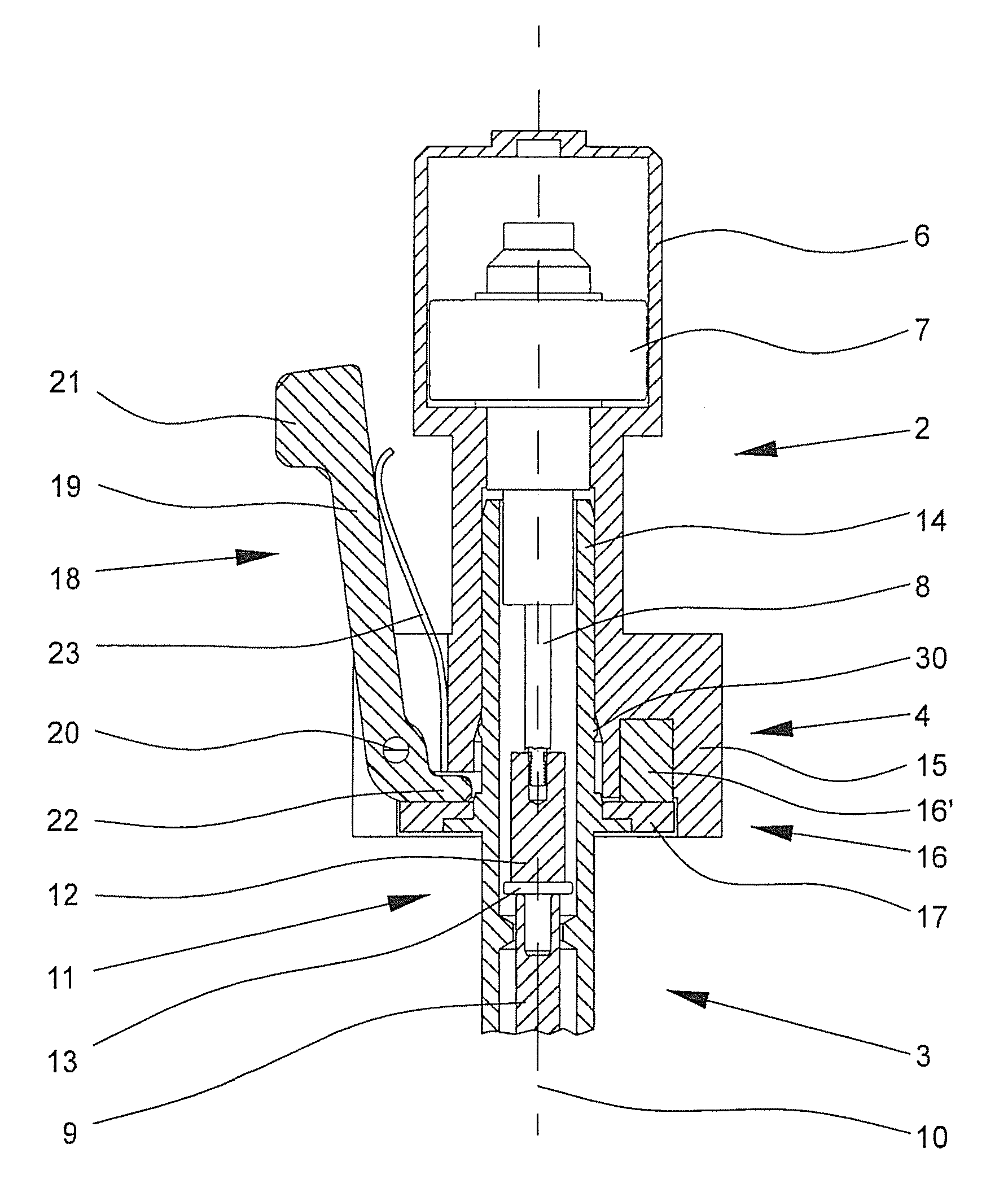 Piston-operated pipette with interchangeable displacement unit
