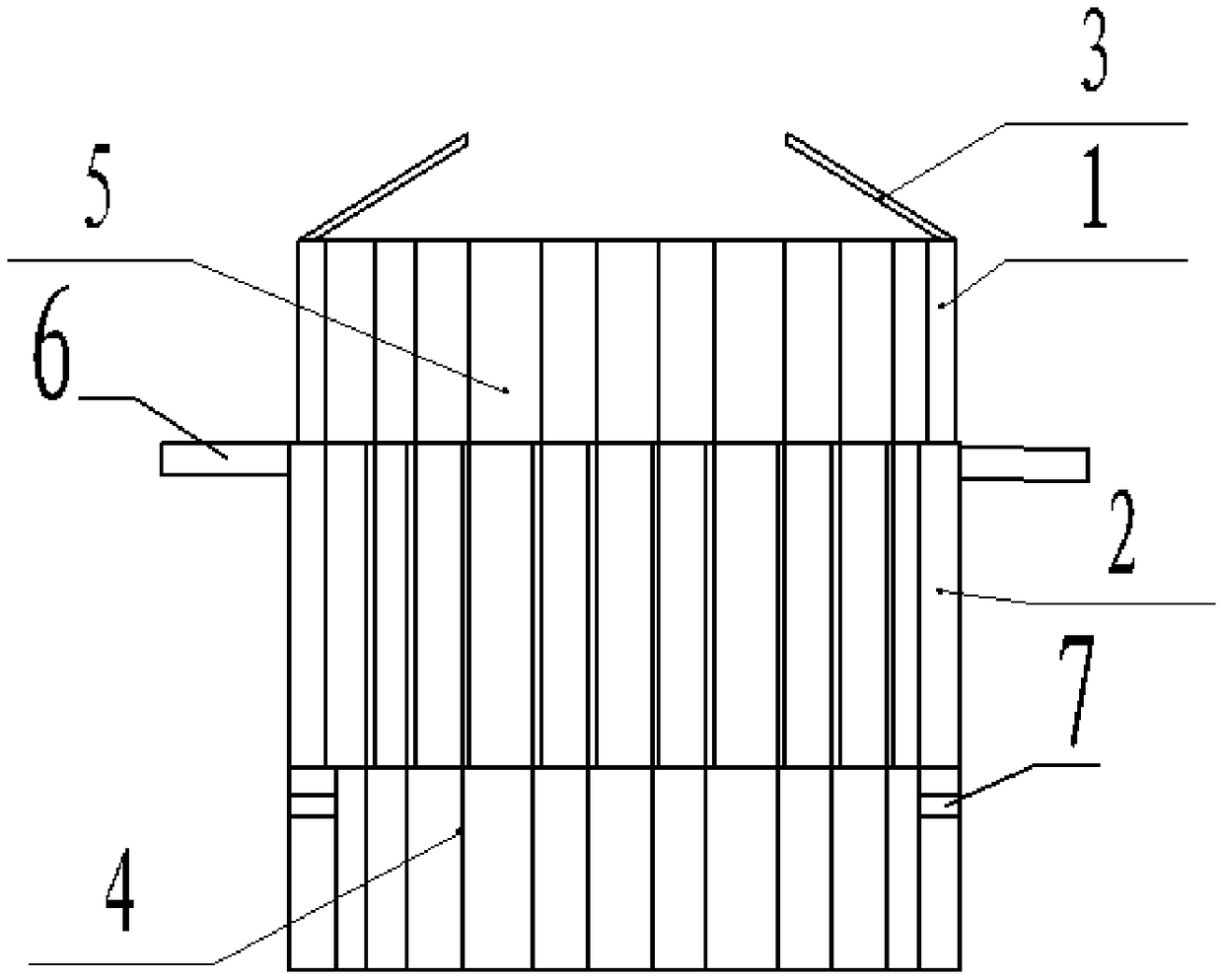 Kitchen sink water splash prevention device