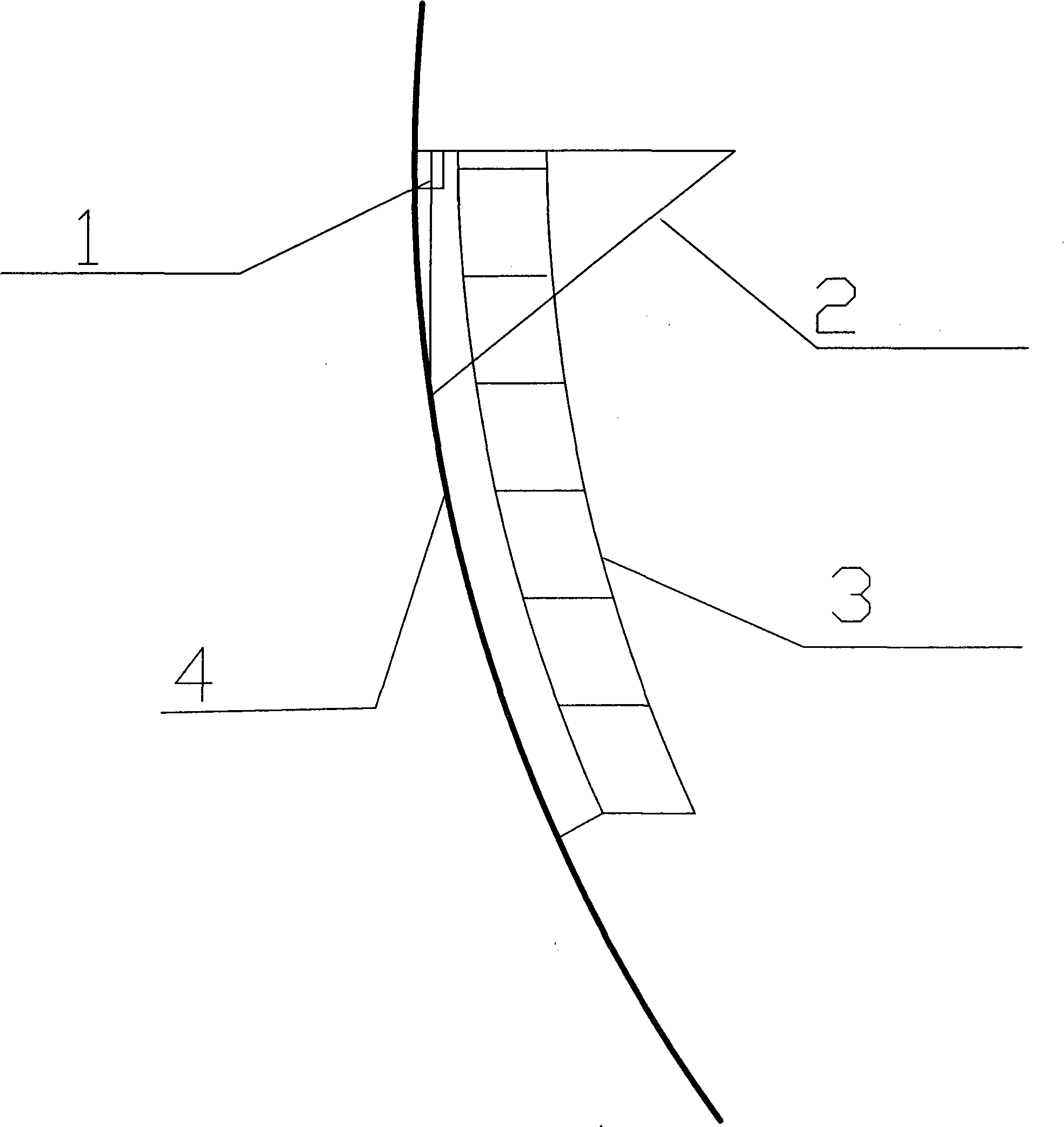 Device and method thereof for constructing a large-sized spherical tank construction platform