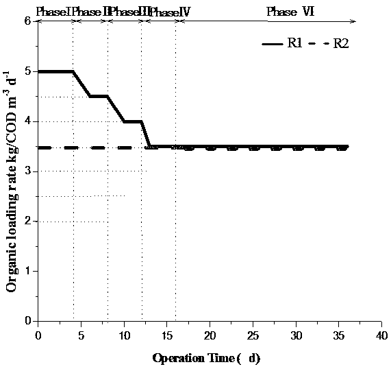 Aerobic granular sludge enhanced start-up and stable operation method