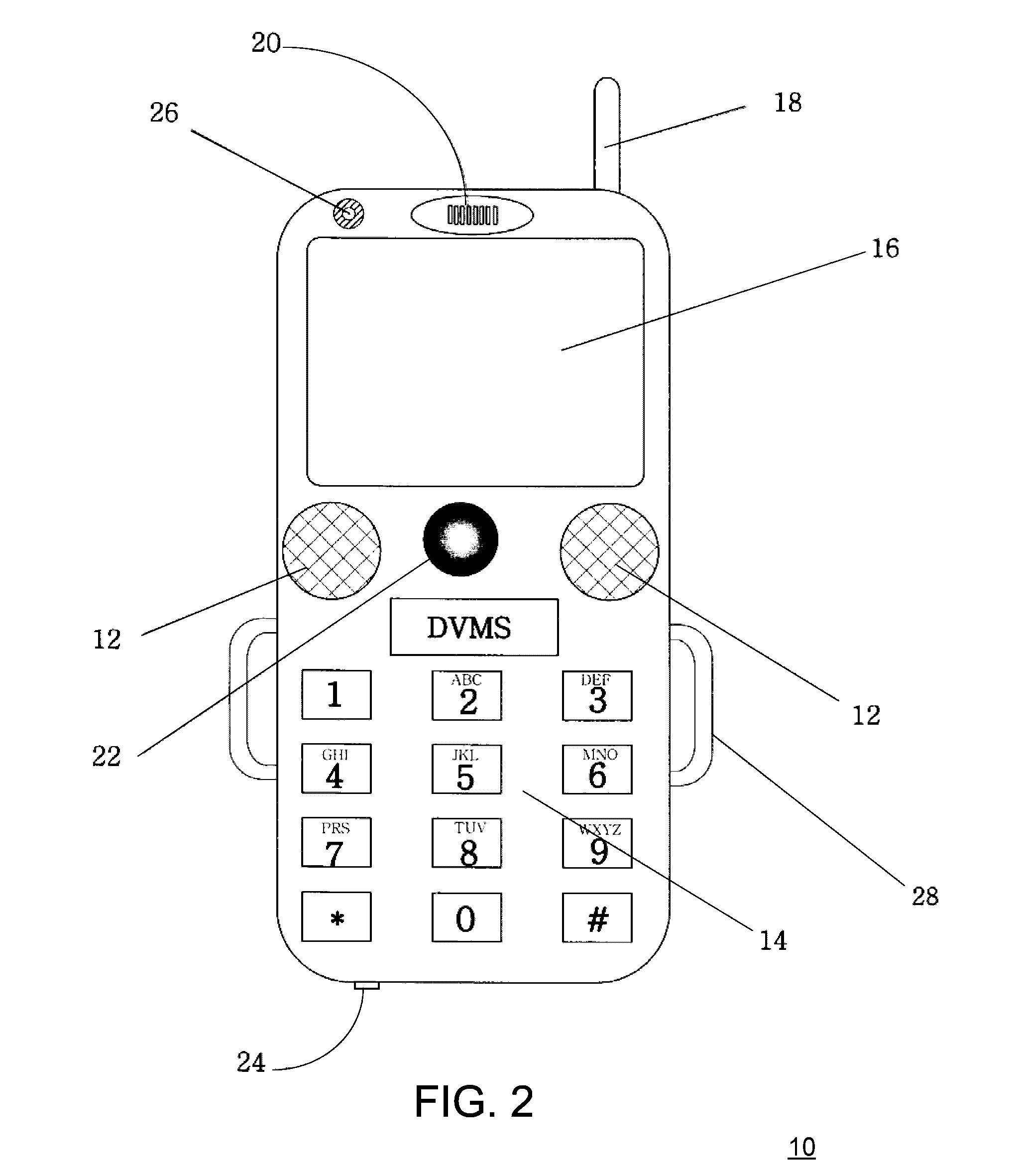 Video communication method for receiving person at entrance