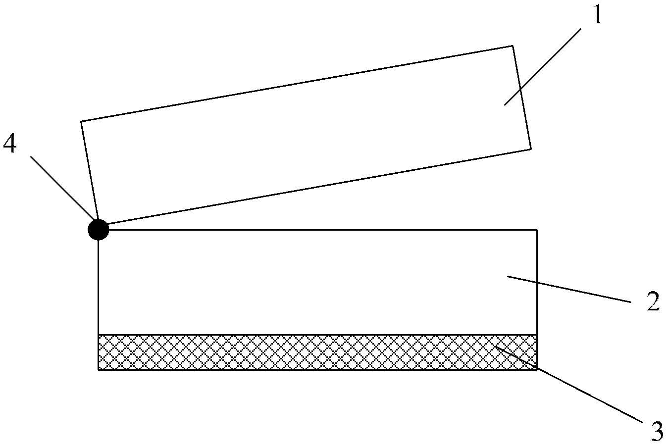 Storage box for bone marrow smears