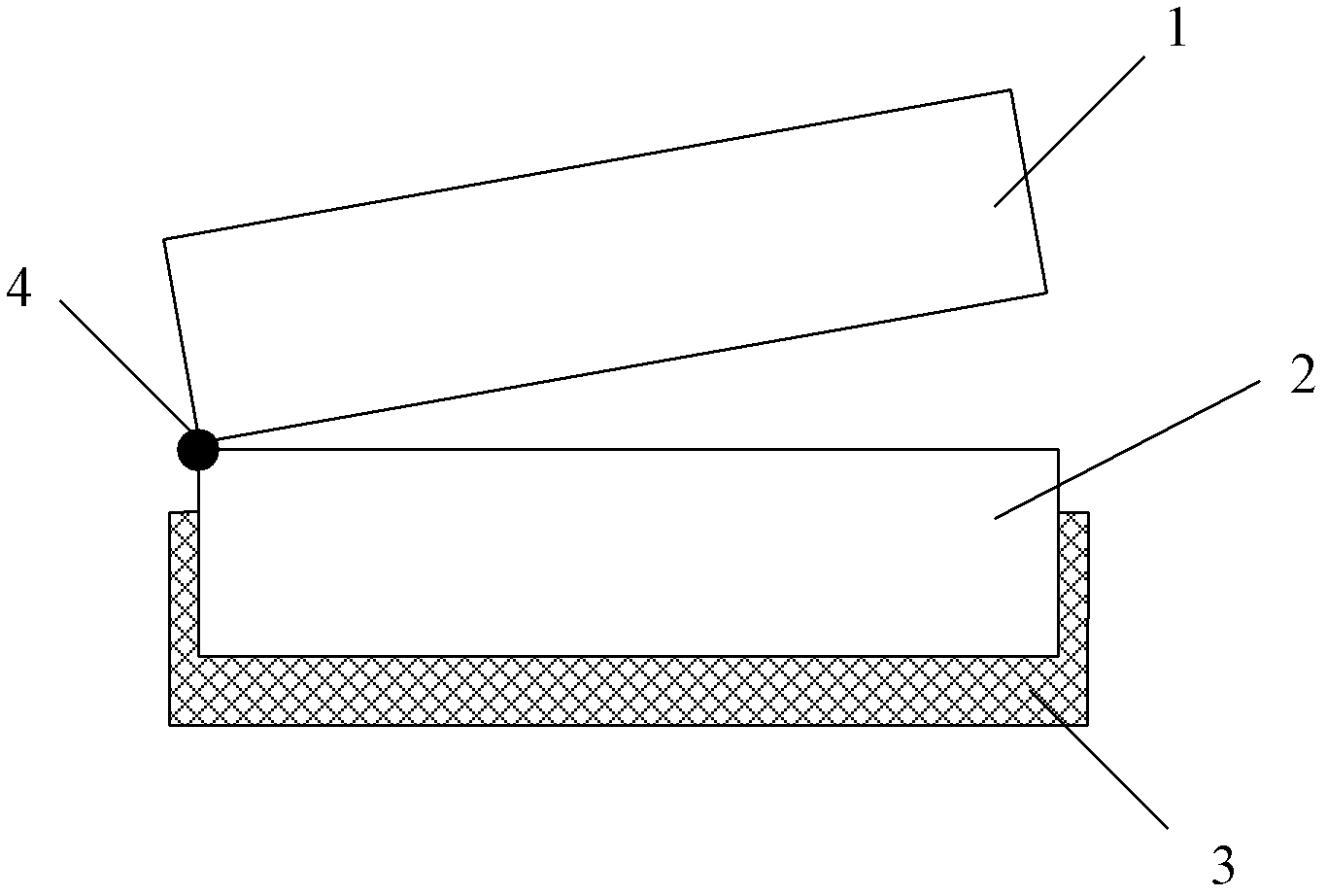 Storage box for bone marrow smears