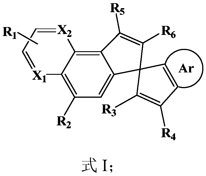 Organic compound, electroluminescent material and application of organic compound