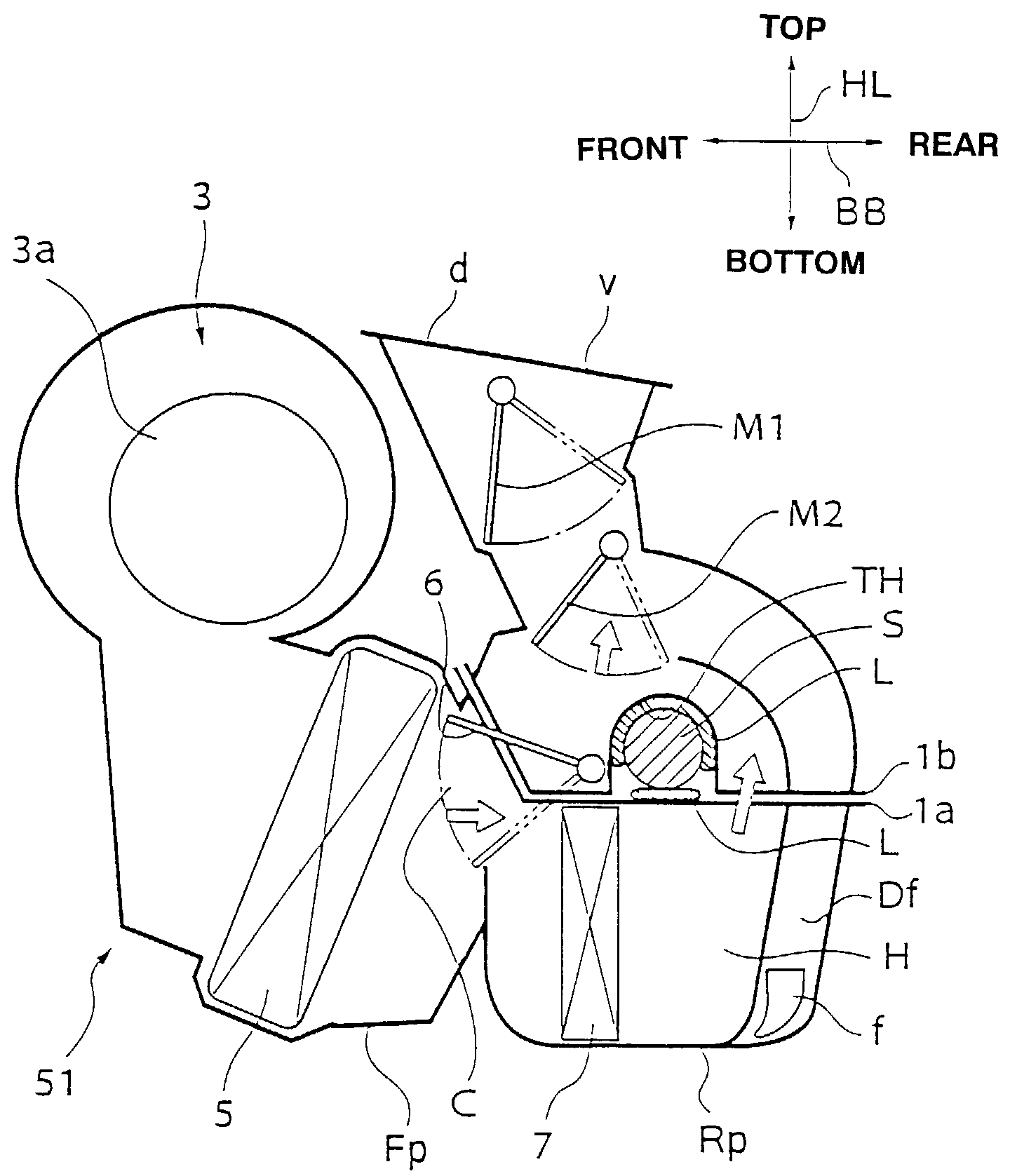 Car air conditioner