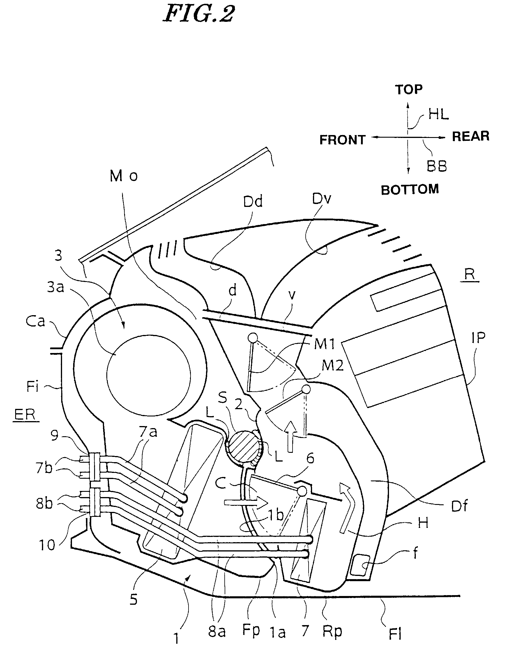 Car air conditioner