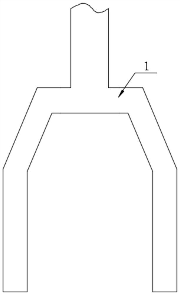 A pipe sealing device for household decoration that facilitates subsequent cleaning