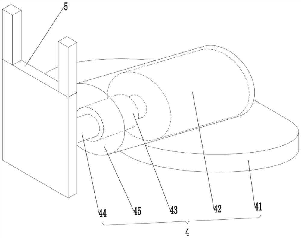 Liftable, lowerable and rotatable display base