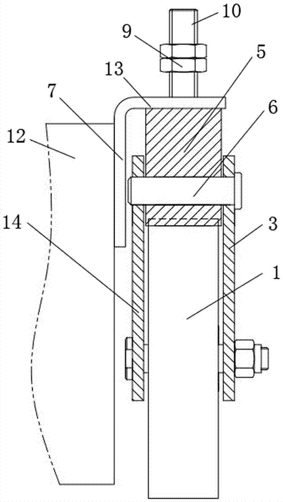 Buffering regulation mechanism for roller of suction plate