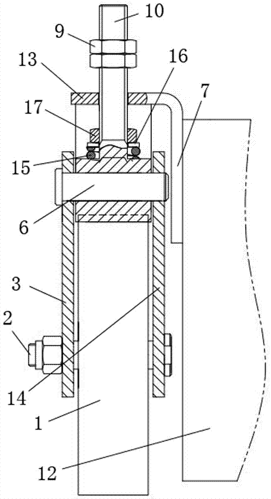 Buffering regulation mechanism for roller of suction plate