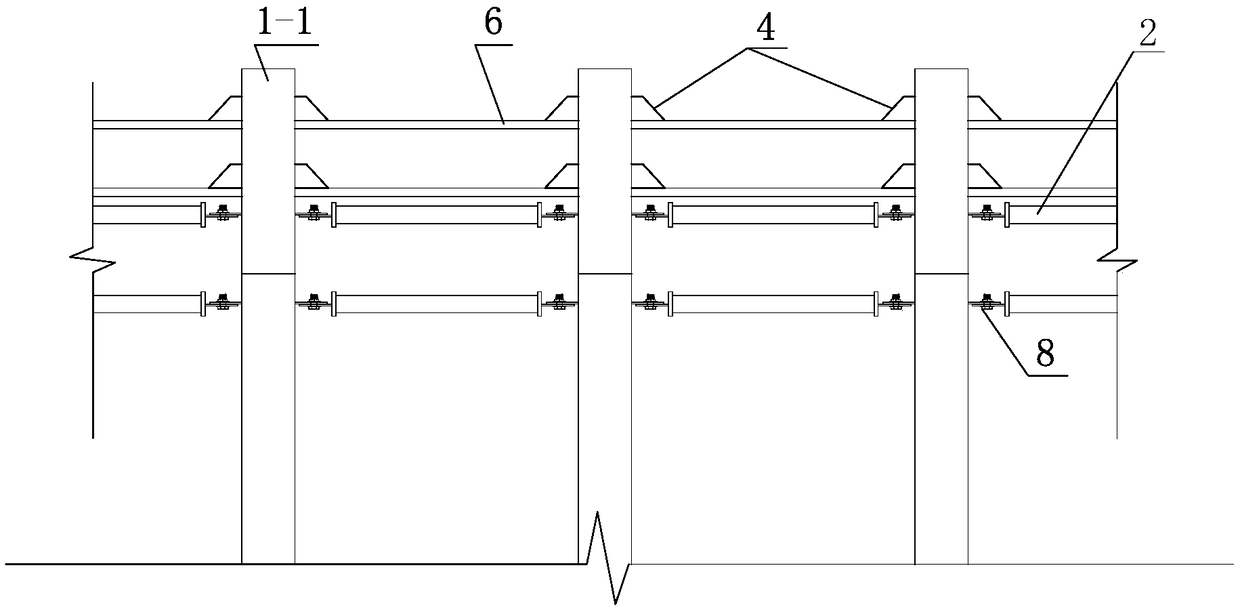 Building outer eave special-shaped decoration piece anti-wind-pressure structure system and construction method