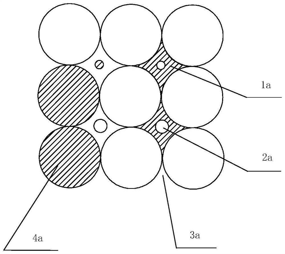 Device, system and method for amplifying and imaging microbubbles in rock pore space