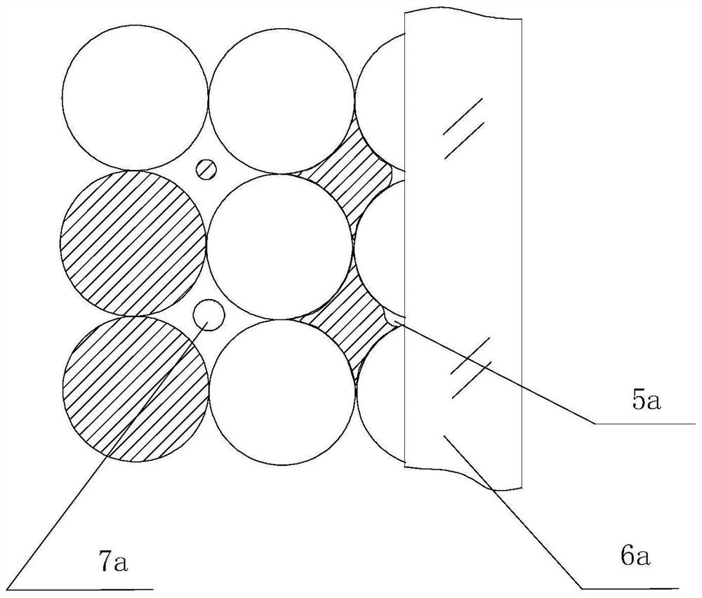 Device, system and method for amplifying and imaging microbubbles in rock pore space