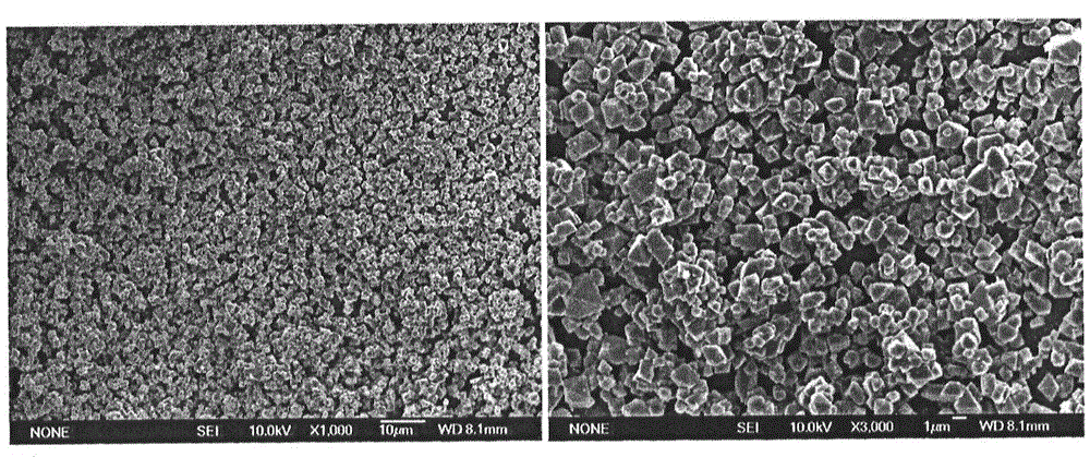 Preparation method for nickel cobalt lithium aluminate small-particle single-crystal material
