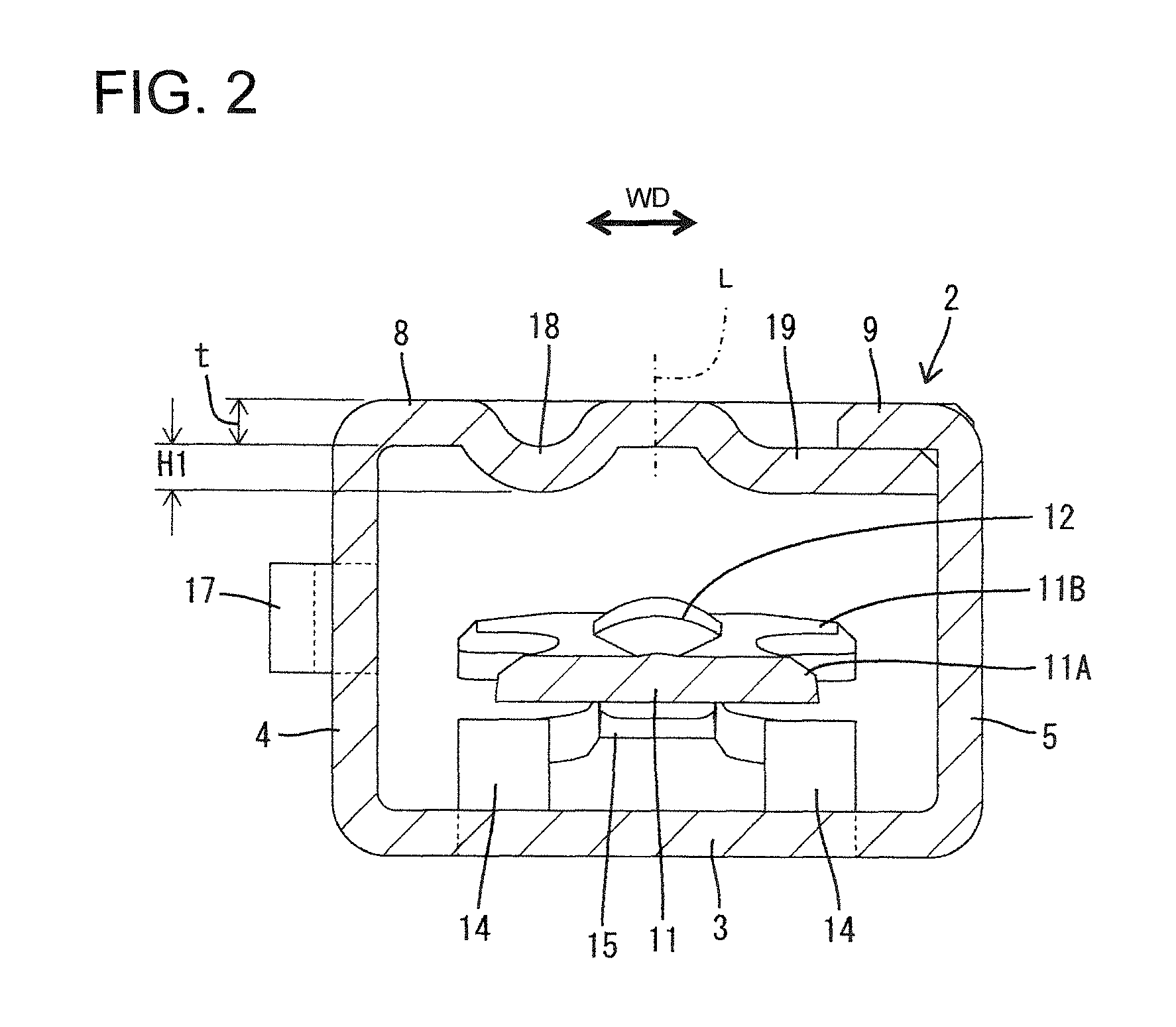 Terminal fitting and method of producing it