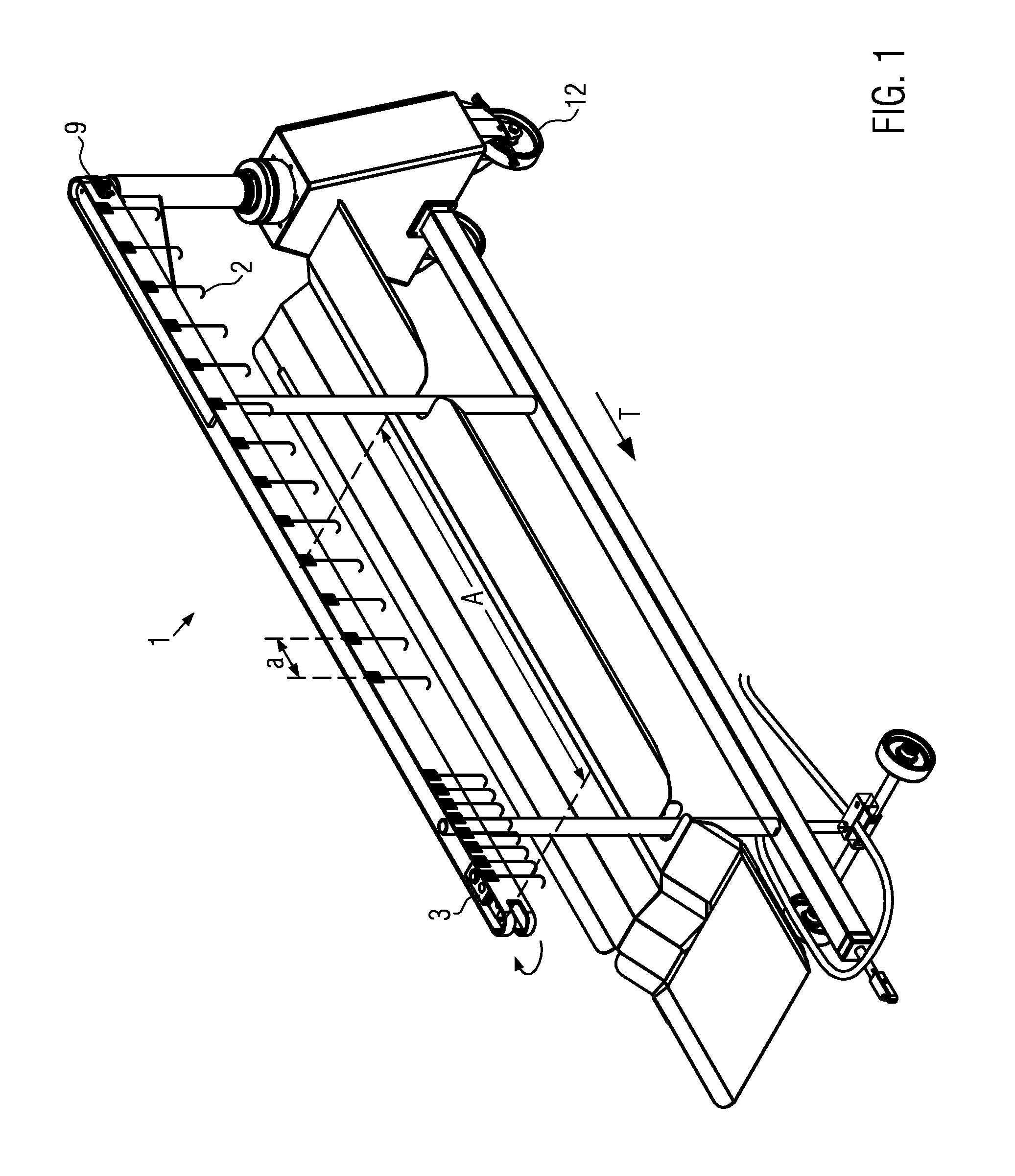 Method and apparatus for suspending sausages