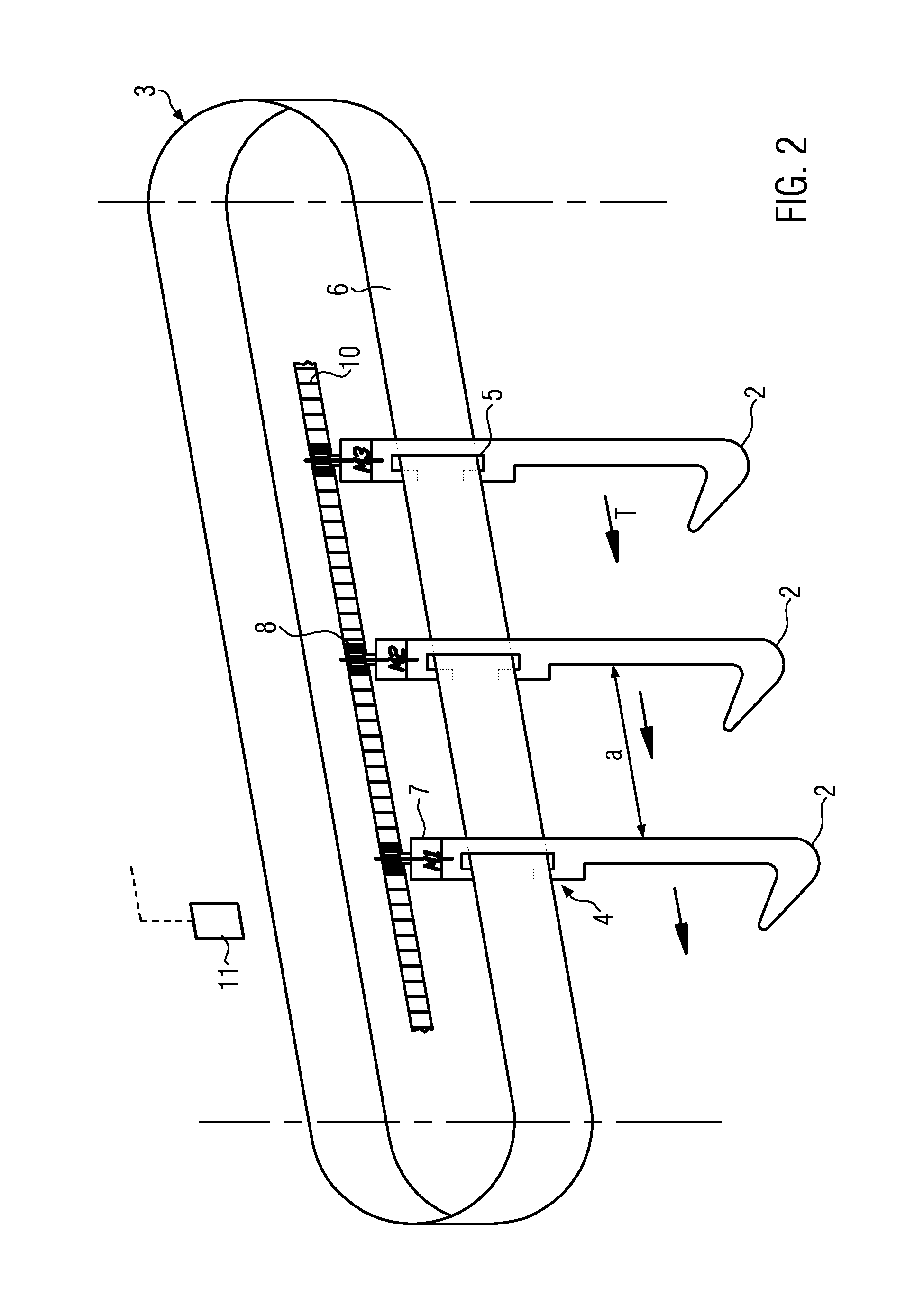 Method and apparatus for suspending sausages