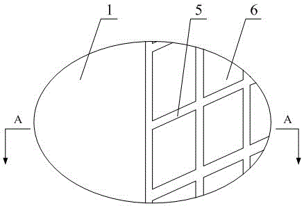 Plunger pump valve plate with local micro unit structures